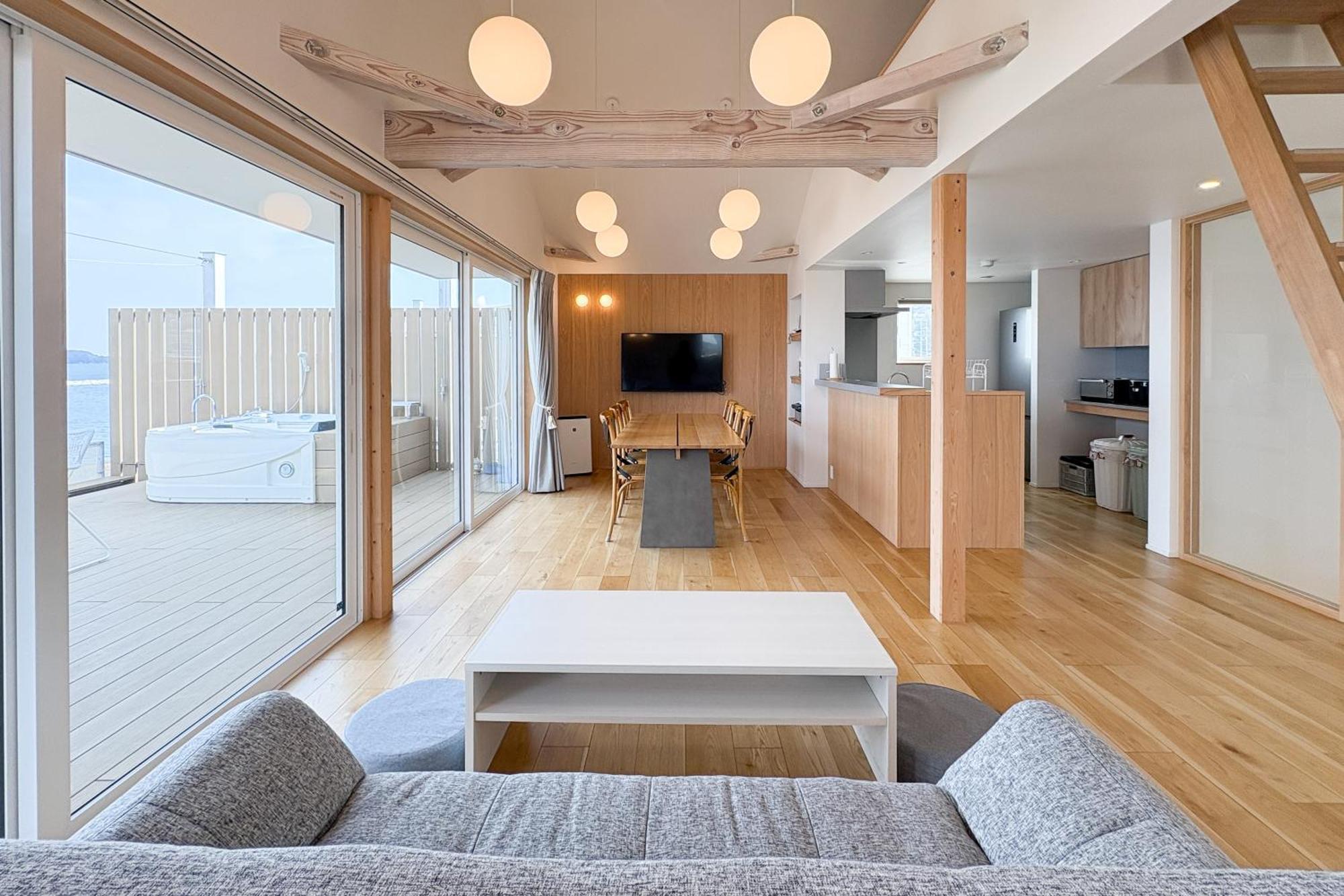 Sanuki  Beach Spa Tsuda 0 Cero棟 מראה חיצוני תמונה